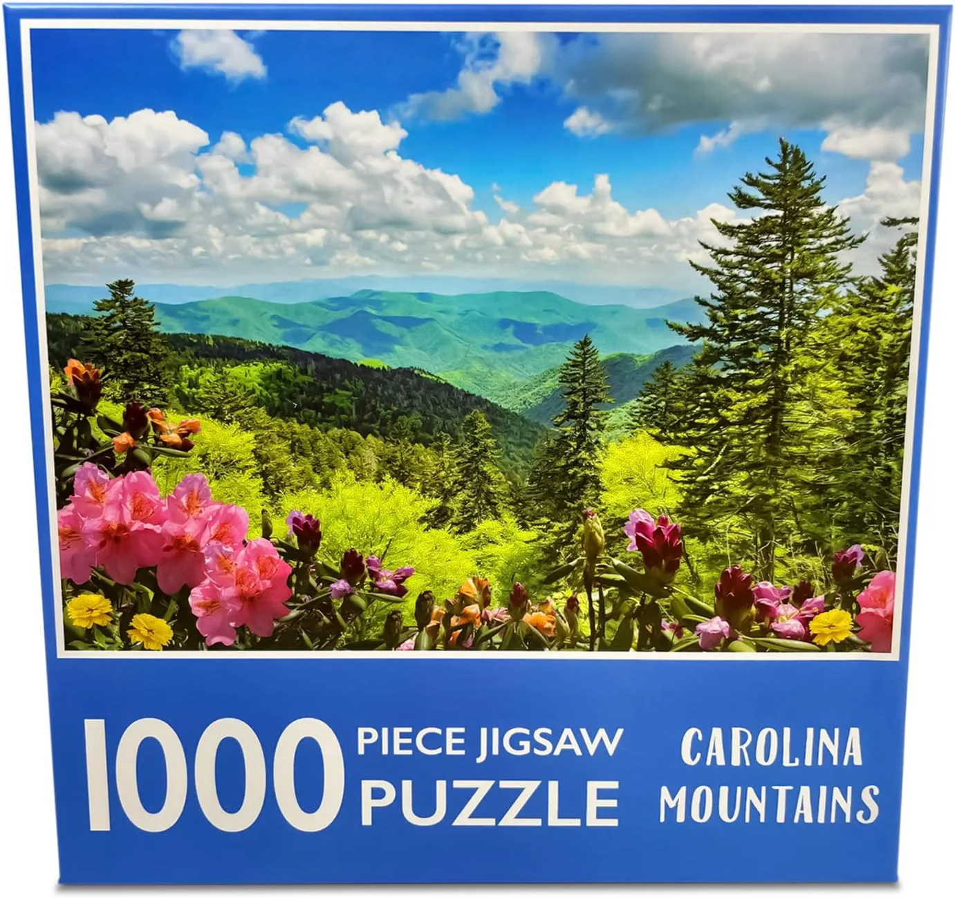 1000-Piece Jigsaw Puzzle, Carolina Mountains