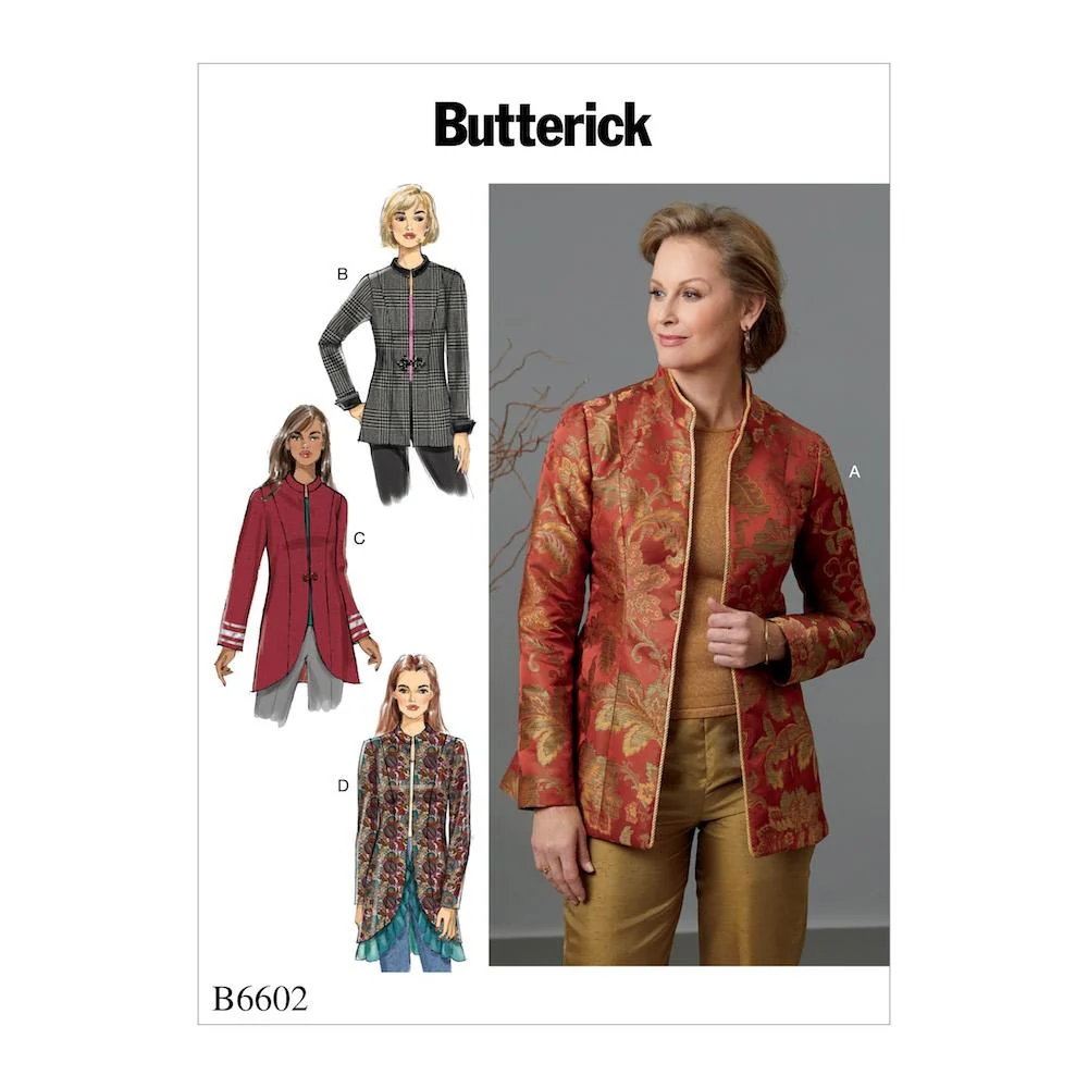 Butterick Pattern B6602 Misses