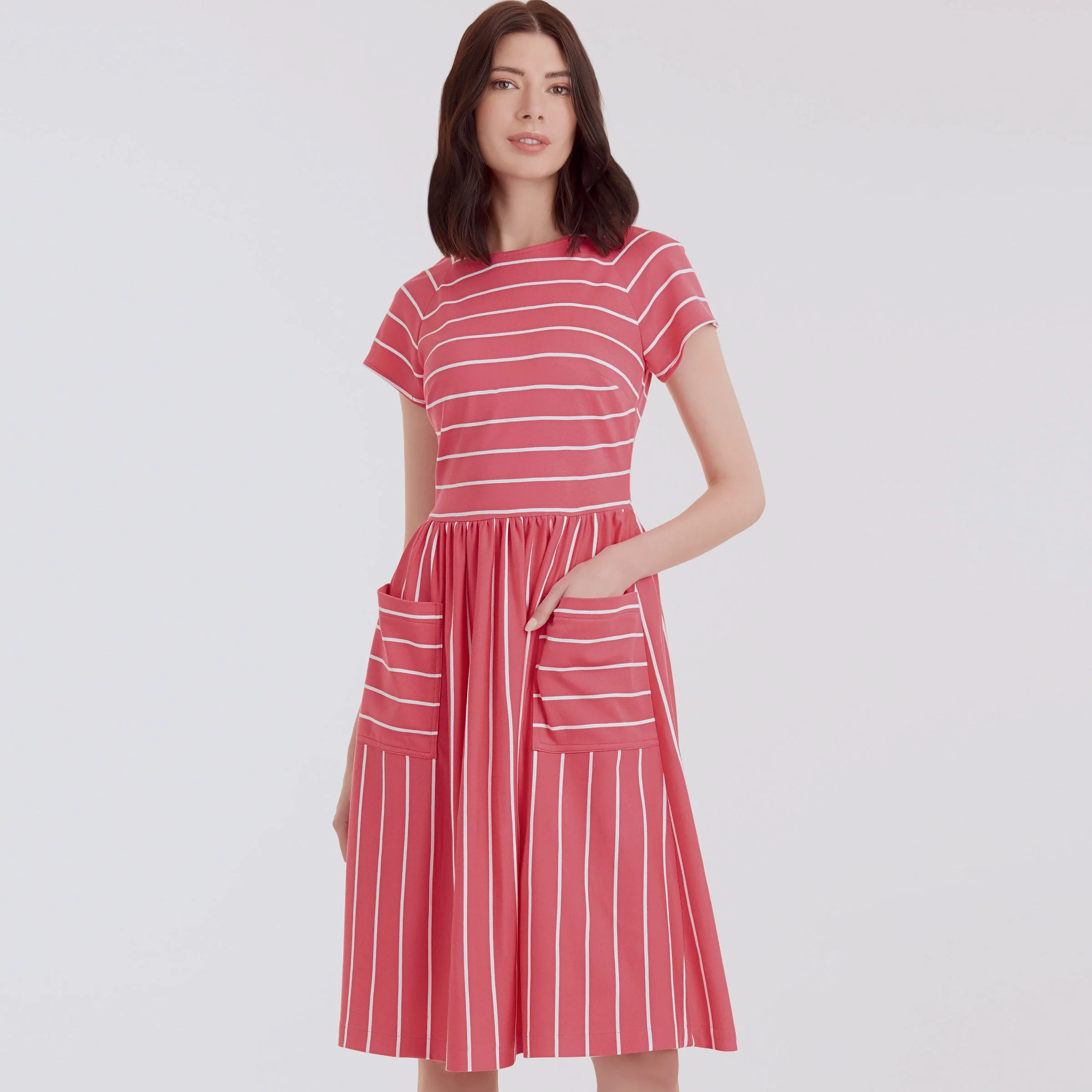 Simplicity Pattern 9136 Misses' Dress