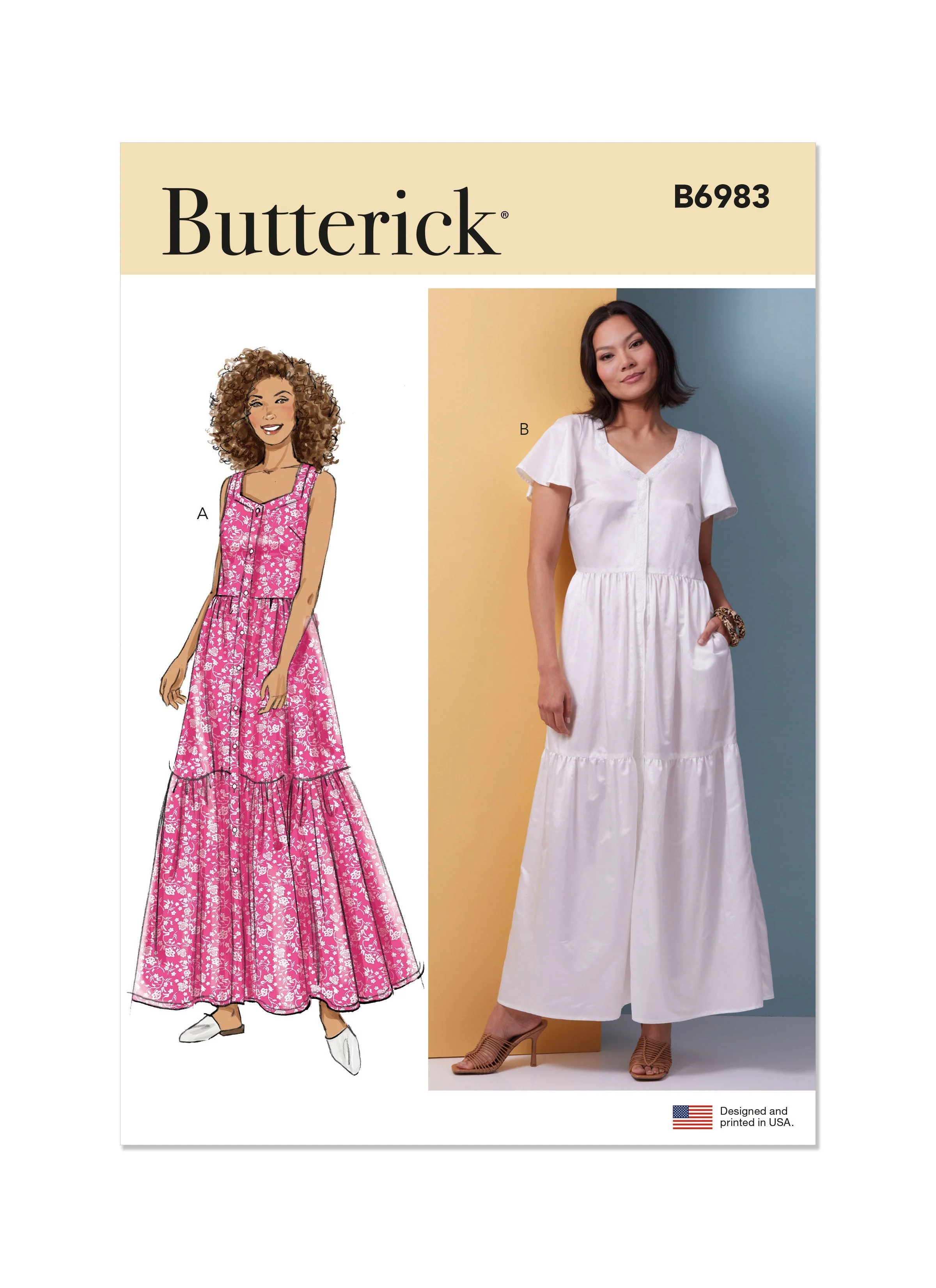 Butterick Pattern B6983 Misses' Sleepwear