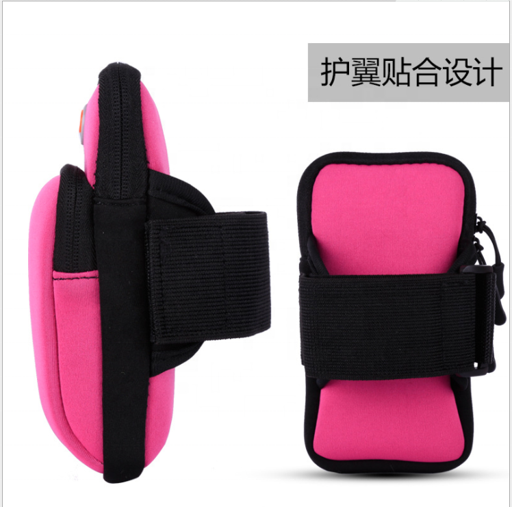 Running Sport Arm Bag Phone Case Mobile Phone Bags Neoprene Armband