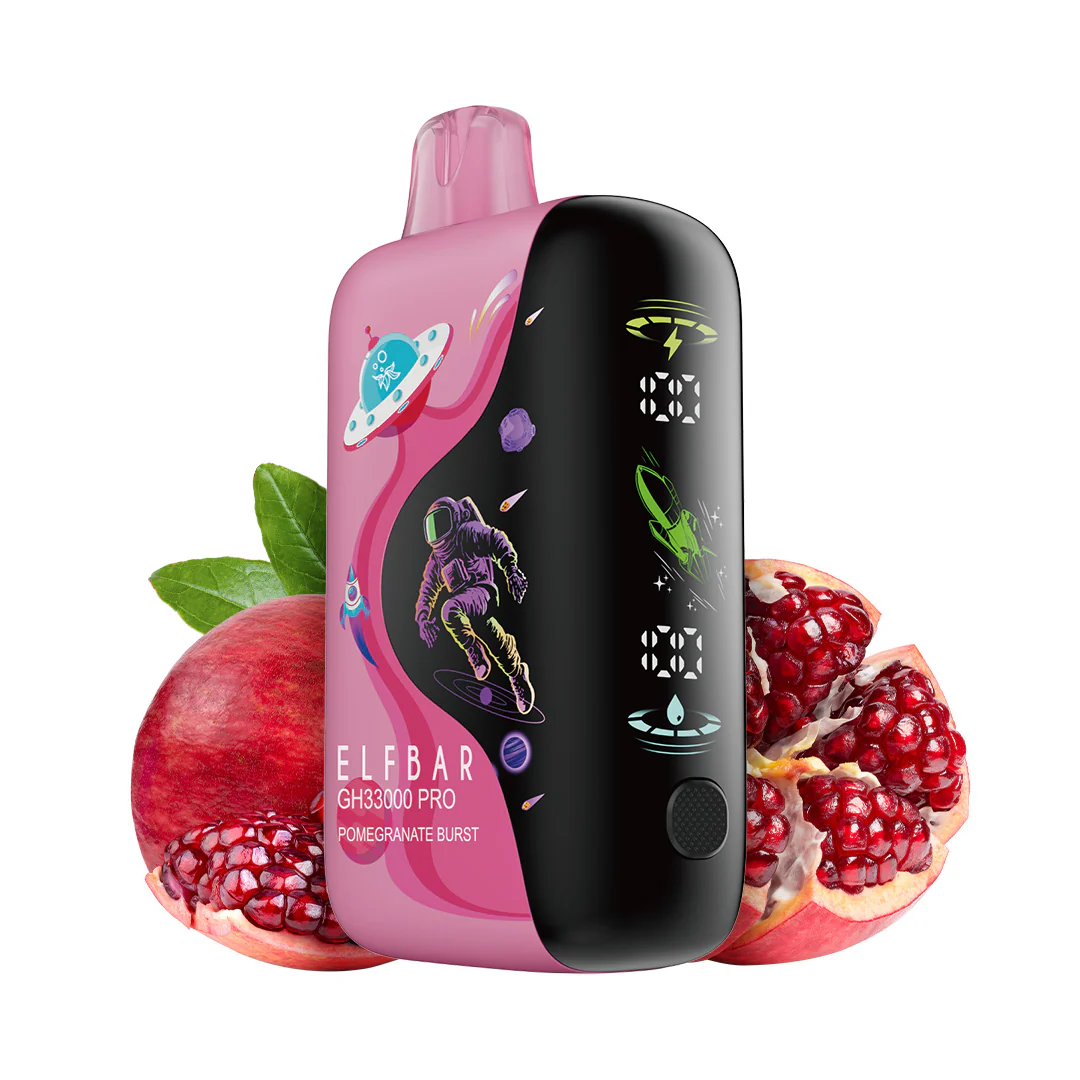 ELFBAR GH33000 PRO oplaadbare wegwerpvape (alle smaken)