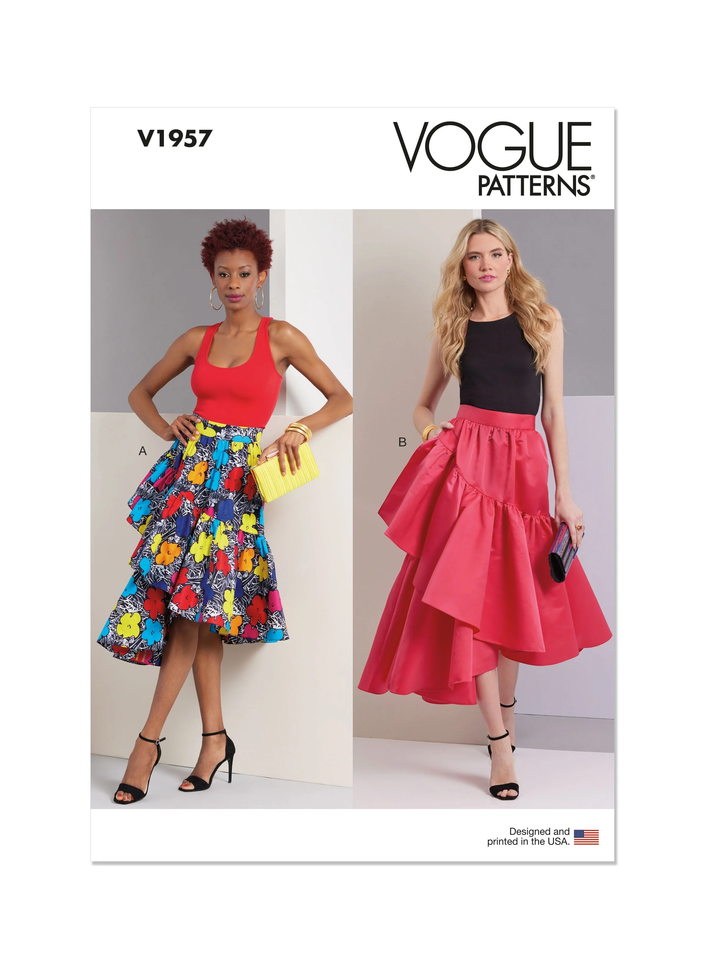 Vogue Pattern V1957 Misses