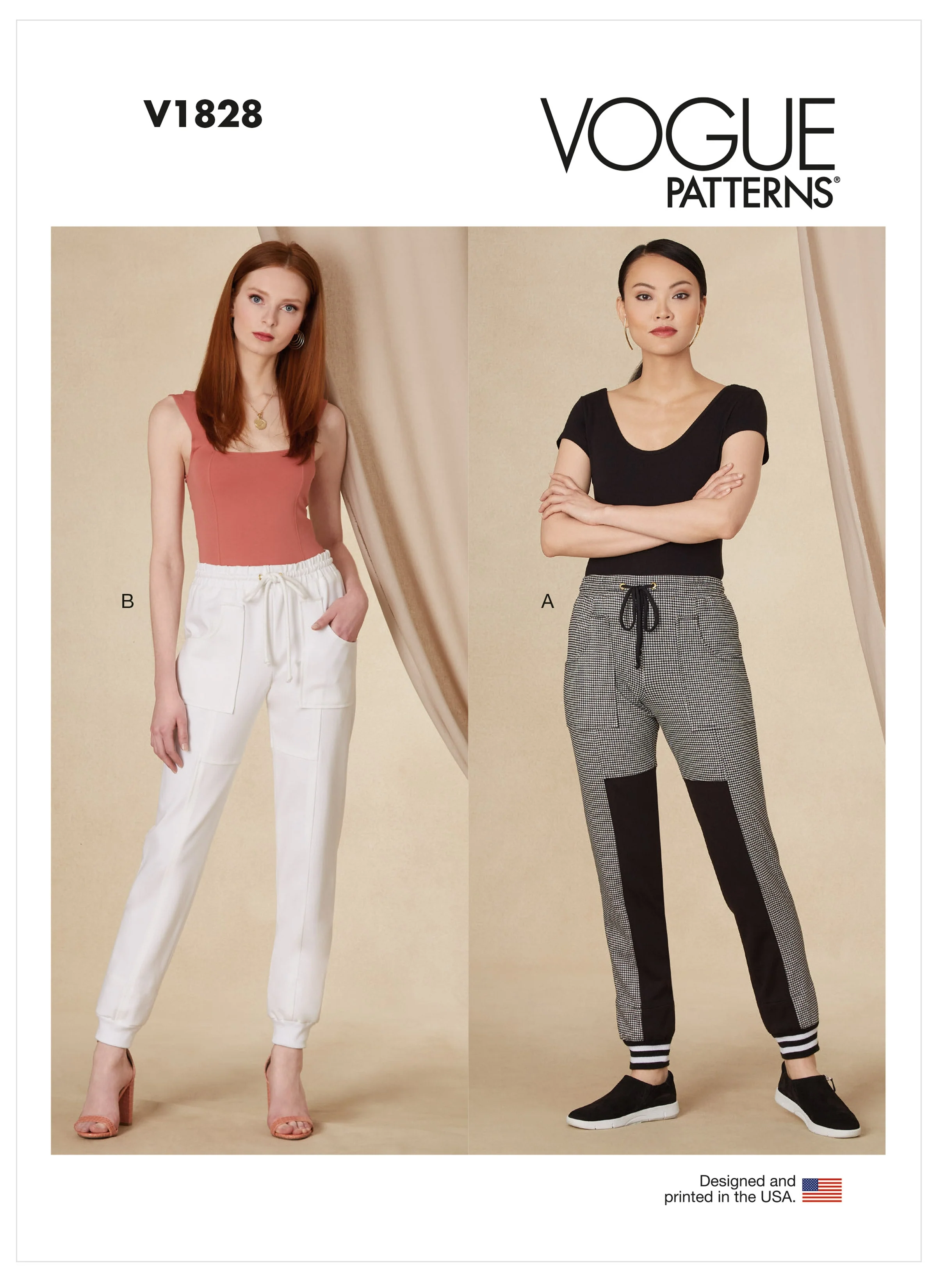 Voguepattern V1828  Misses