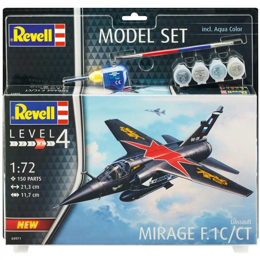 Revell Mirage F.1C