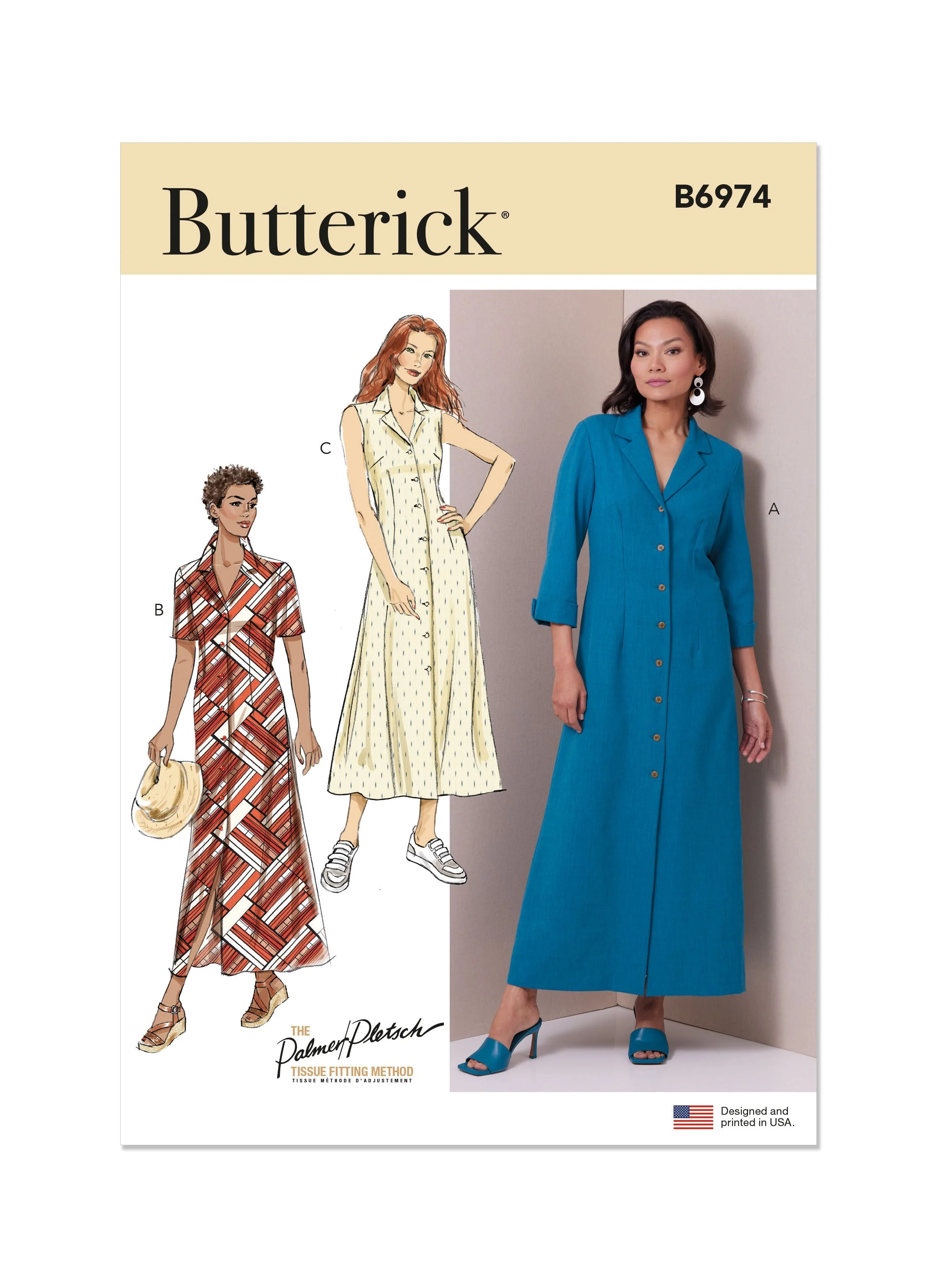 Butterick Pattern B6974 Misses