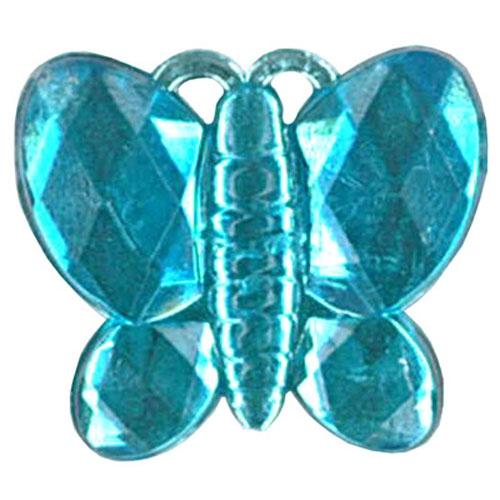Sullivans Gems, Butterfly- Blue