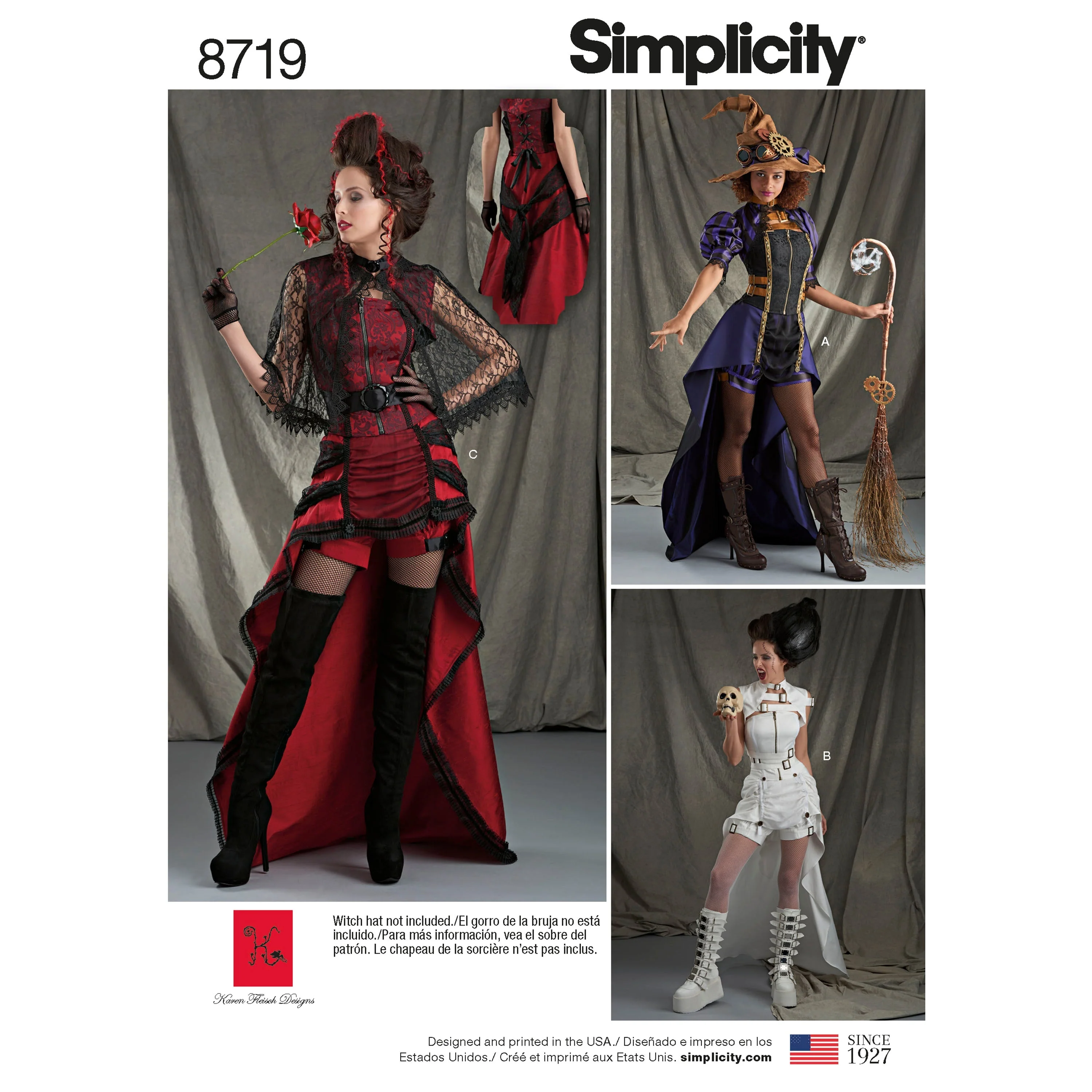 Simplicity Pattern 8719 Women