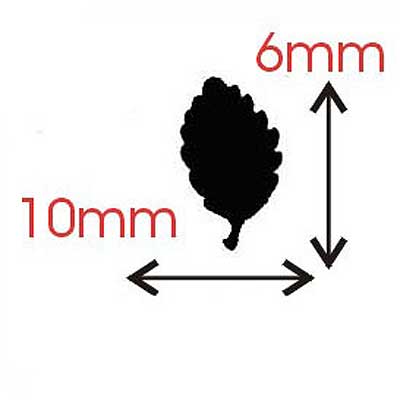 Sullivans Craft Punch, Birch Leaf- 10mm