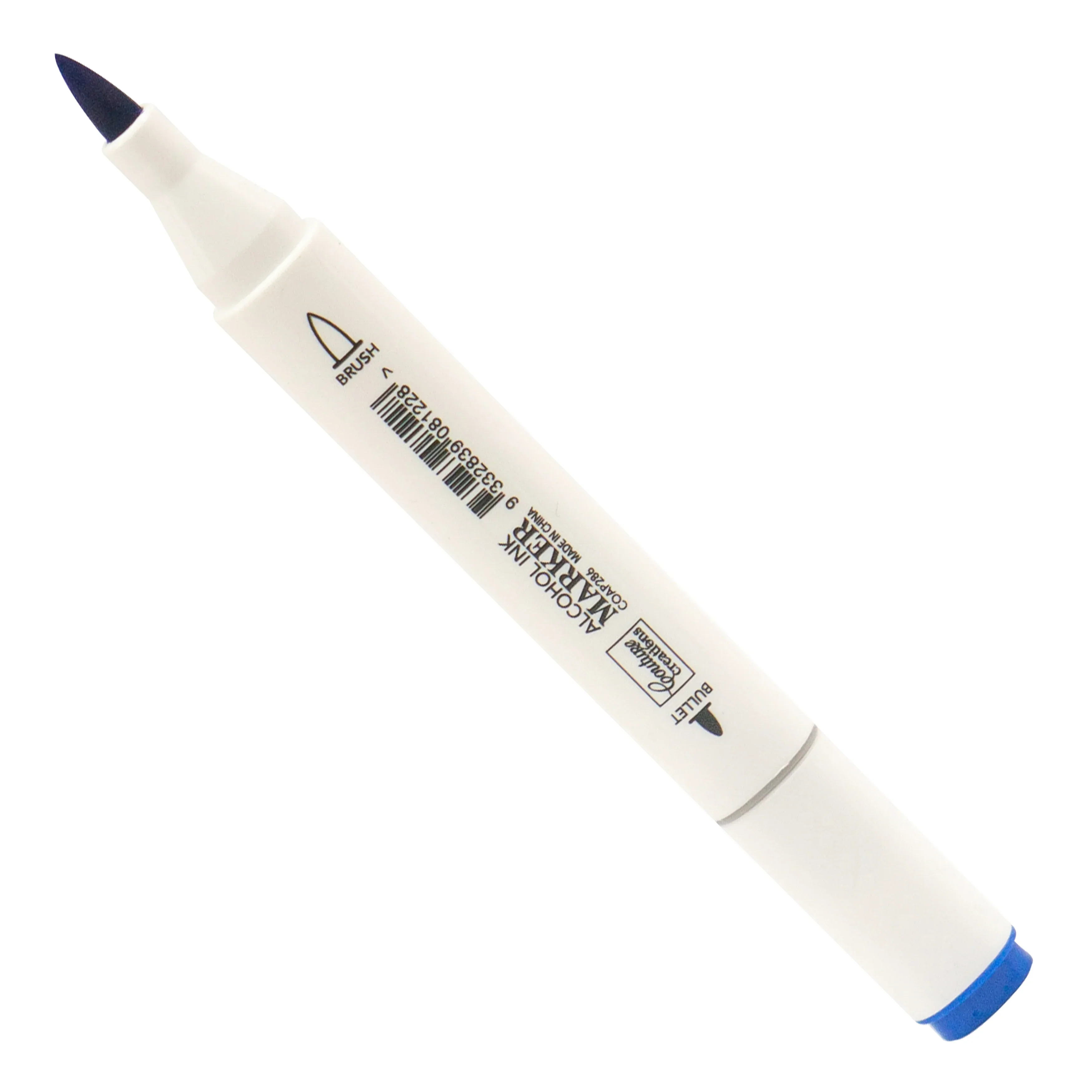 Twin Tip Alcohol Ink Marker, Blue