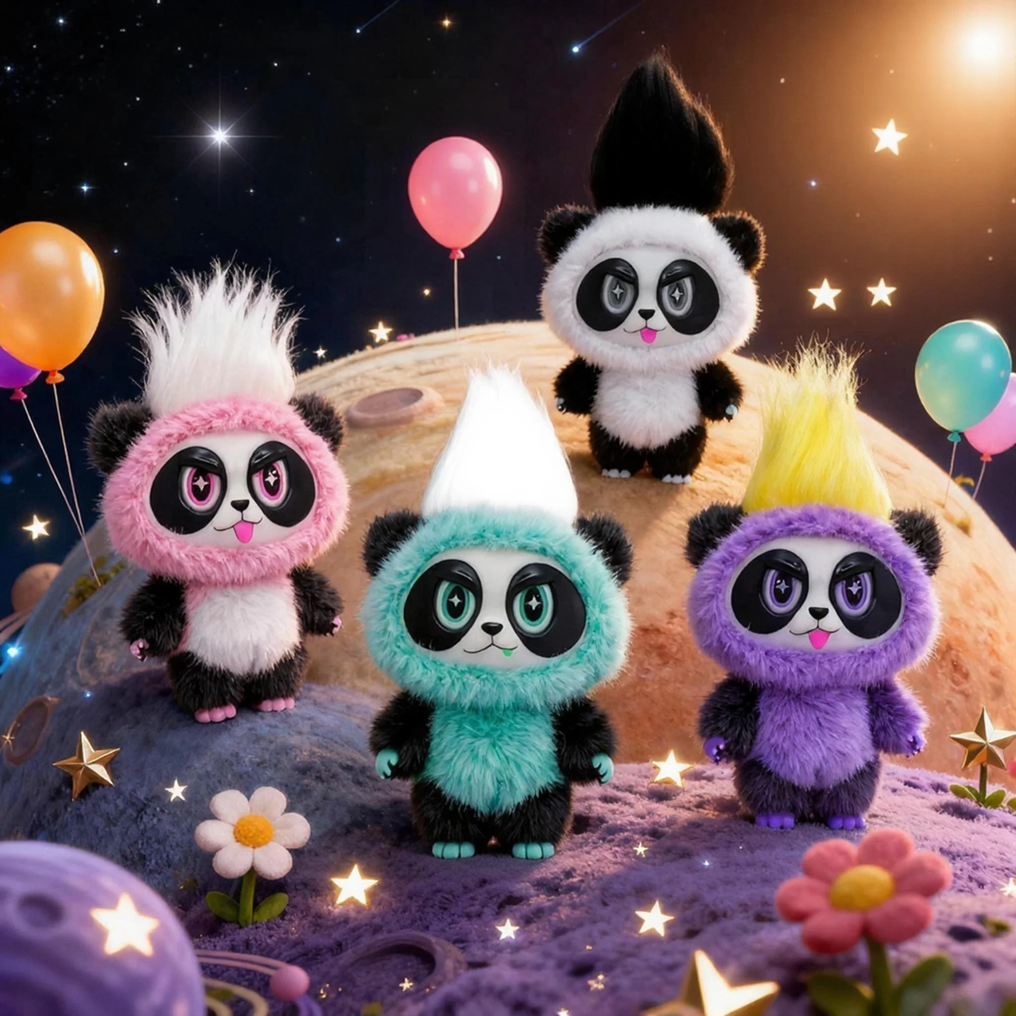 Your Soulmate Panda - Blast Panda Blind Box - JNR VAPES OFFICIAL