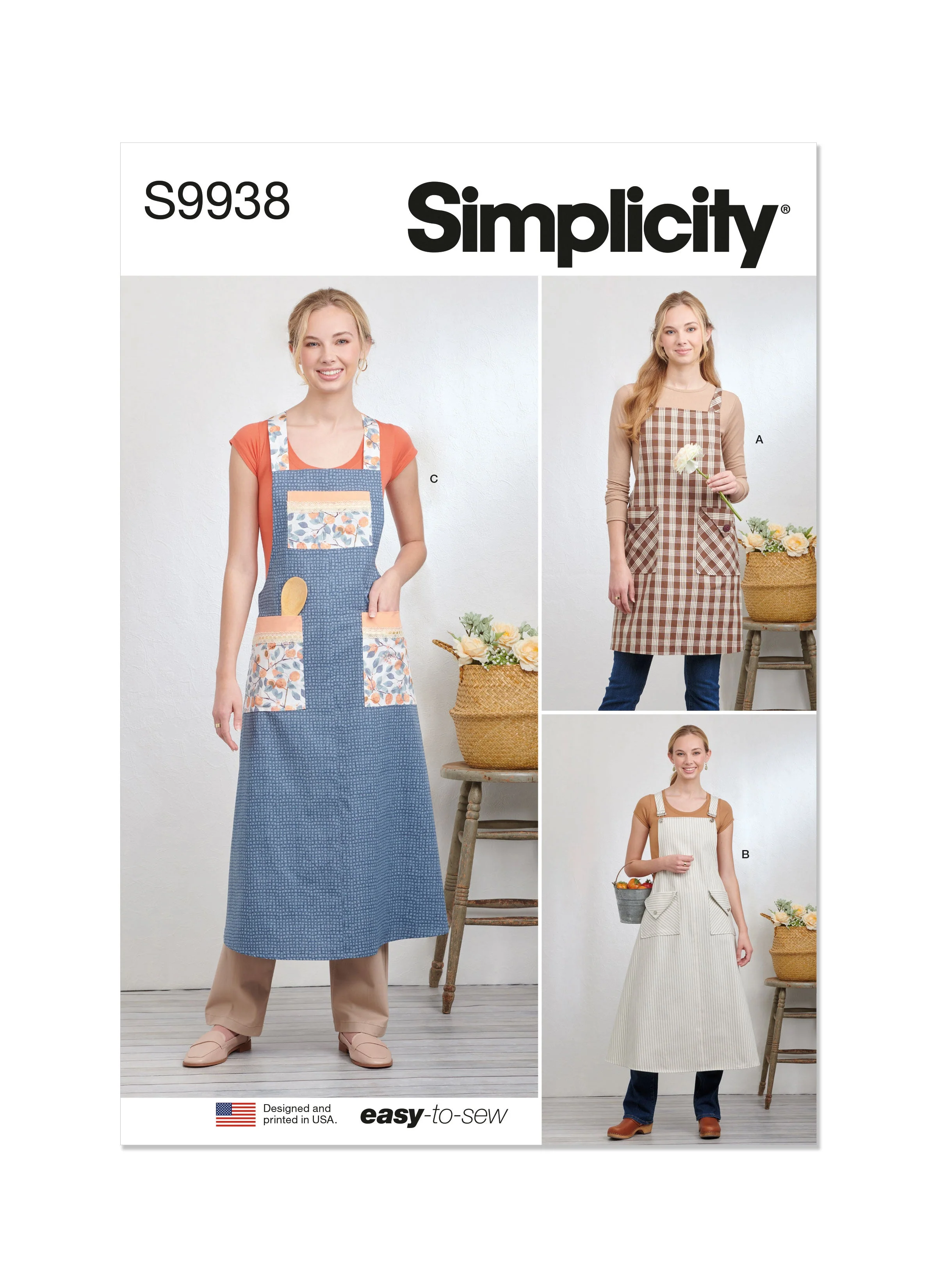 Simplicity Pattern 9938 Misses