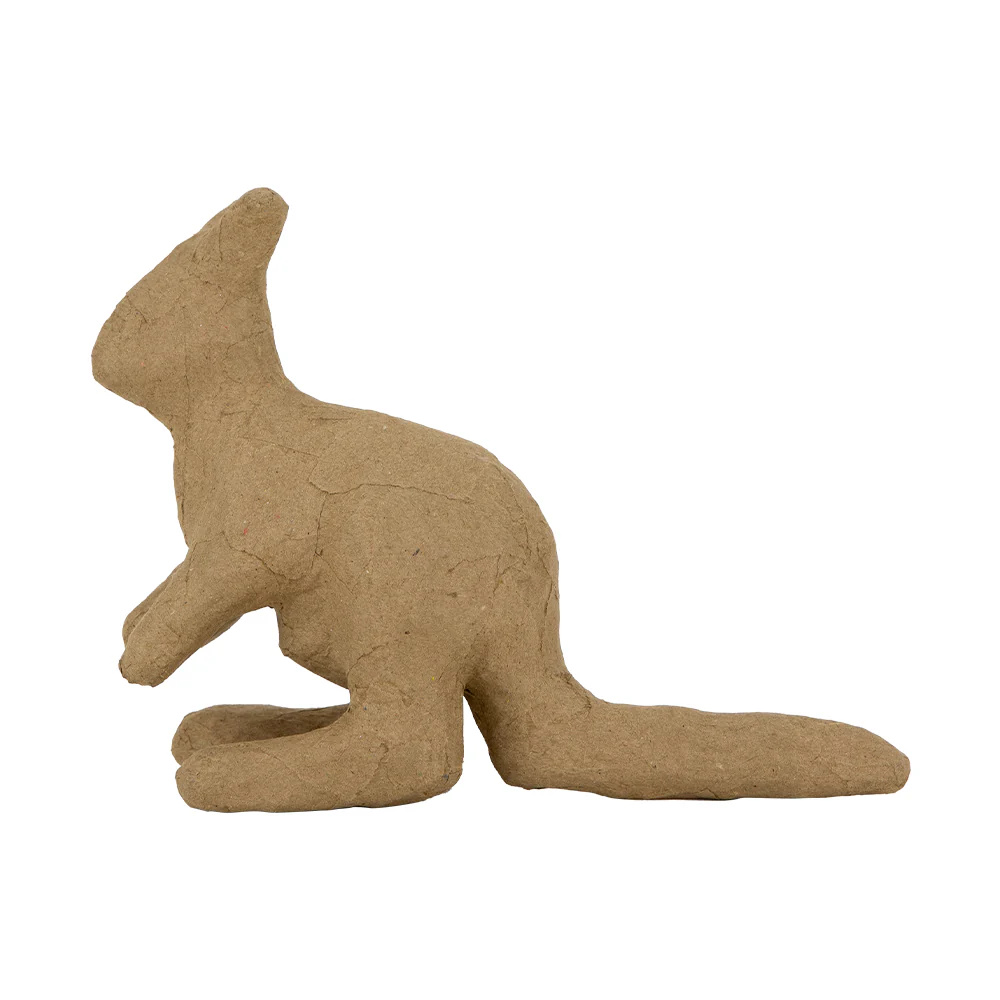 Paper Mache, Kangaroo