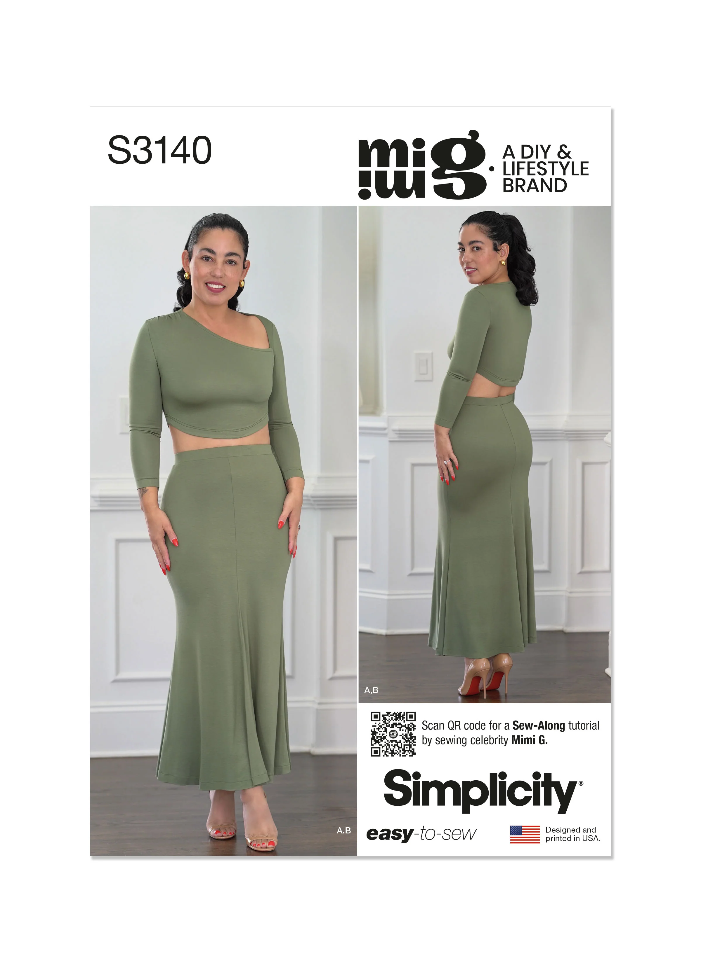 Simplicity Pattern S3140 Misses
