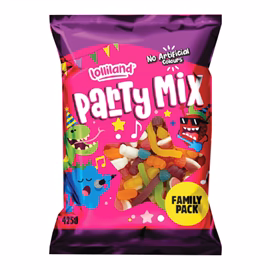 Lolliland Family Pack Party Mix- 425g