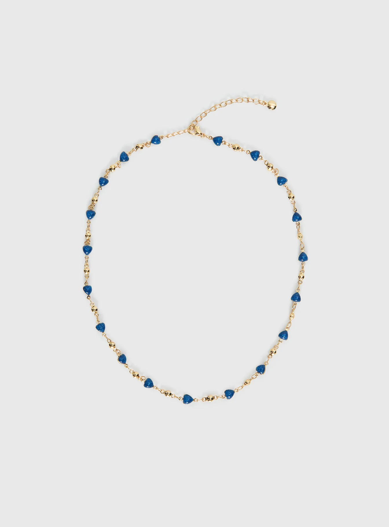 Abagail Gemstone Necklace Gold