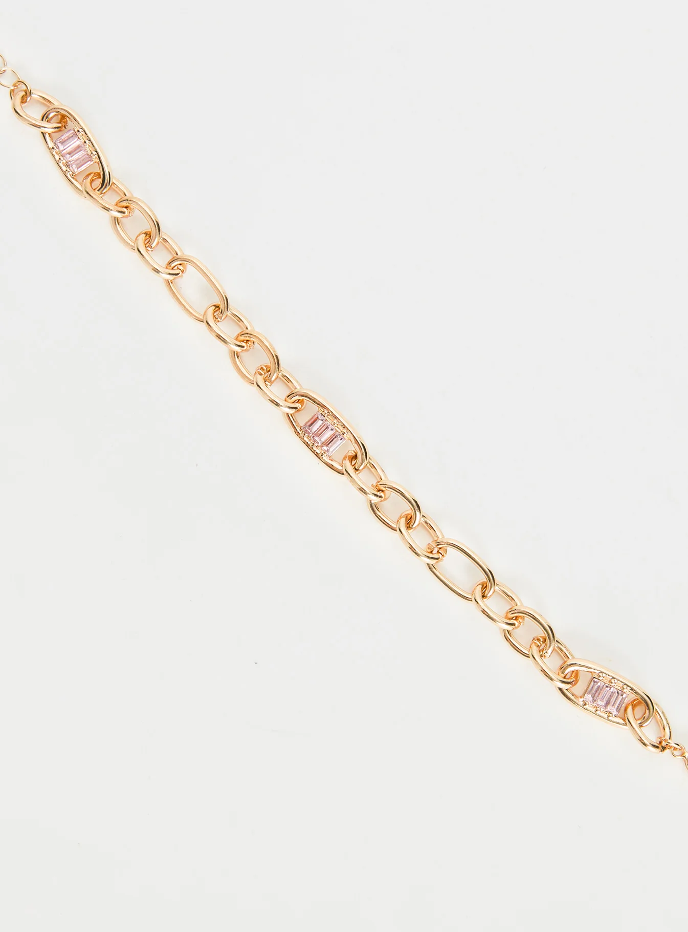 Brodey Bracelet Gold / Pink