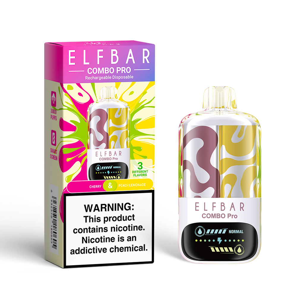 ELFBAR COMBO PRO 30K wegwerpvape (alle smaken)