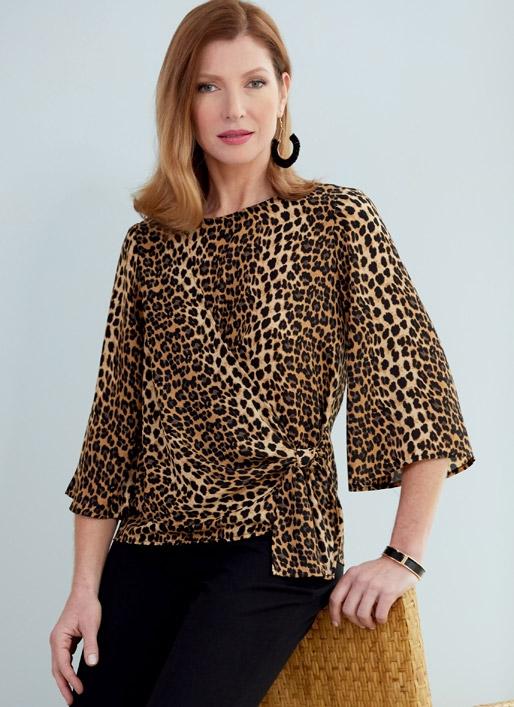 Butterick Pattern B6765 Misses' Tops