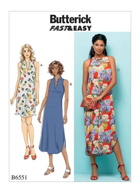 Butterick Pattern B6551 Misses