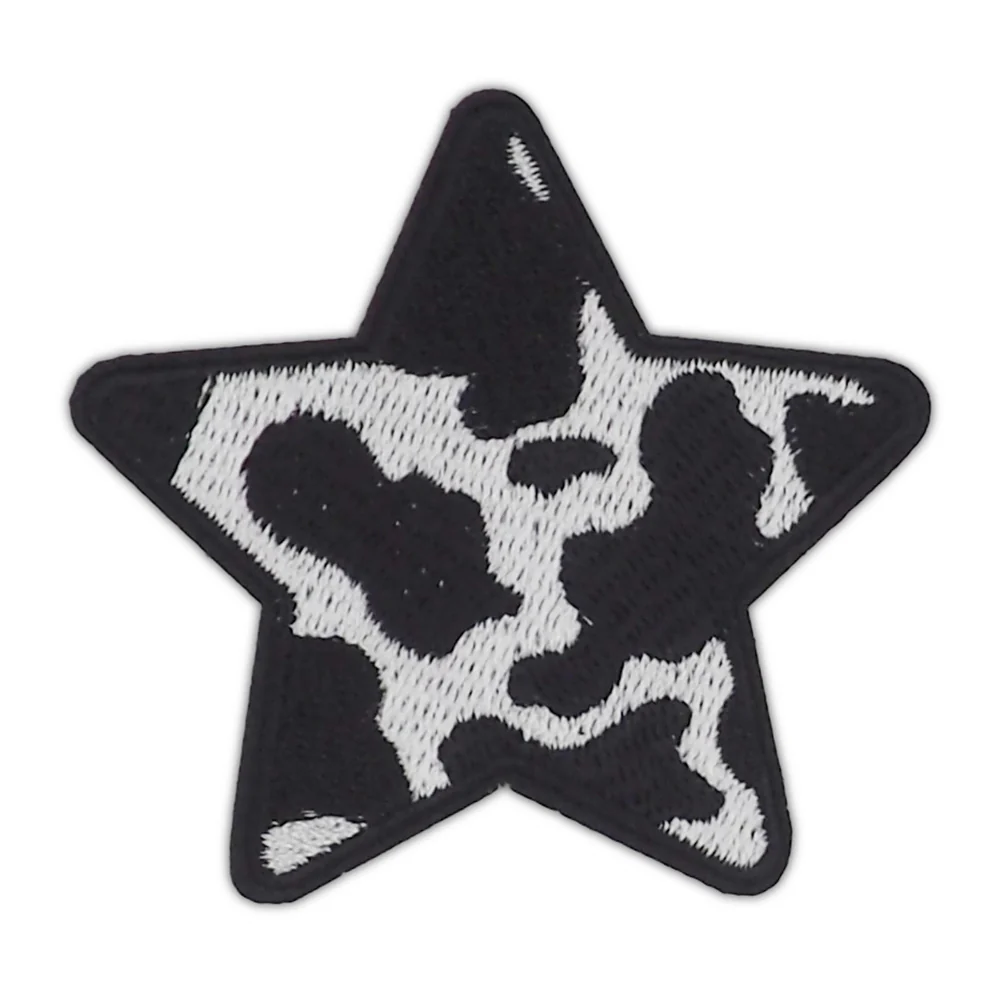 Arbee Crafty Patch, Cow Star- 1pc