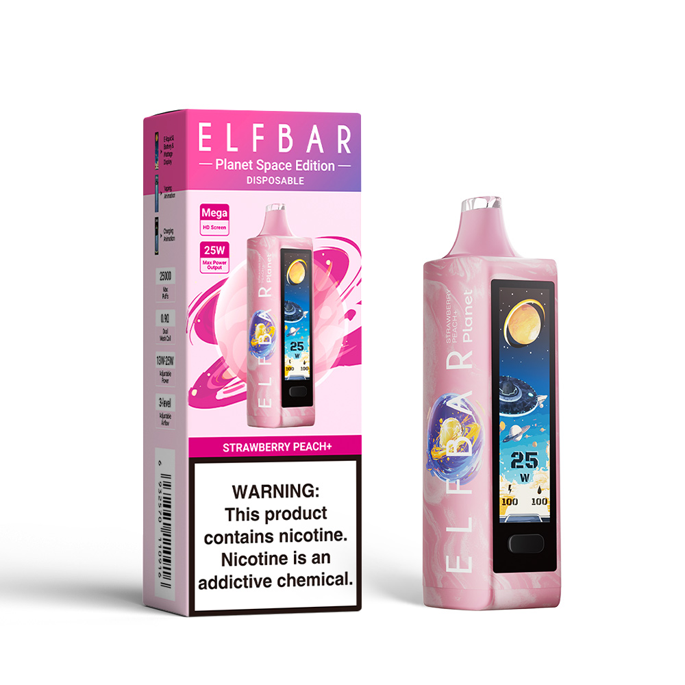 ELF BAR PLANET 25K oplaadbare wegwerpvape (alle smaken)