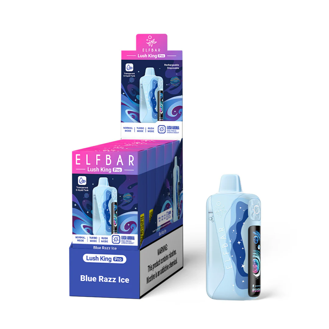 ELFBAR Lush King Pro oplaadbare wegwerpvape (alle smaken)