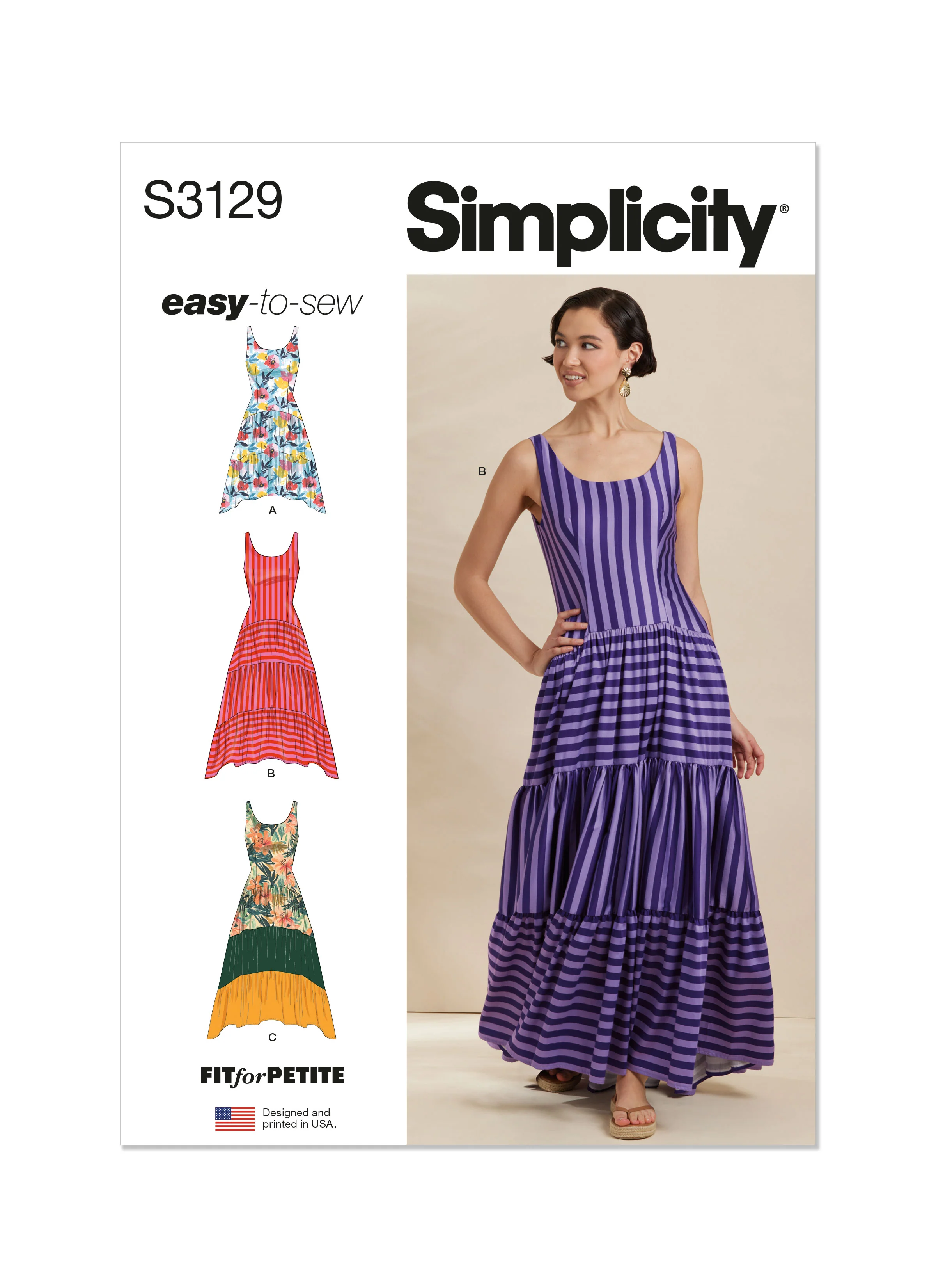 Simplicity Pattern S3129 Misses