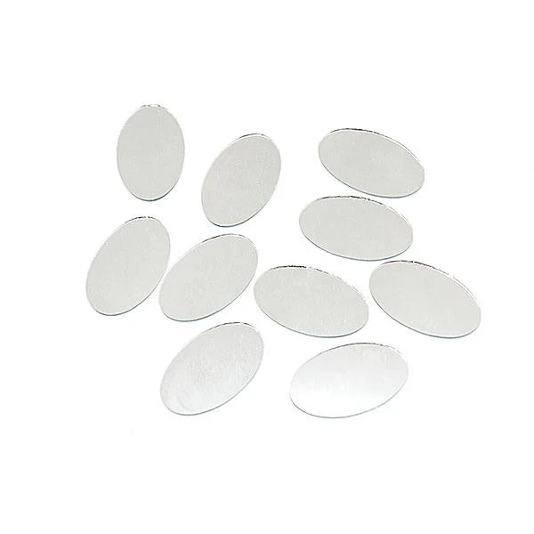 Arbee Craft Mirrors, Oval- 10pk