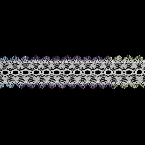 Sullivans Lace Eyelet, Multi- 40mm