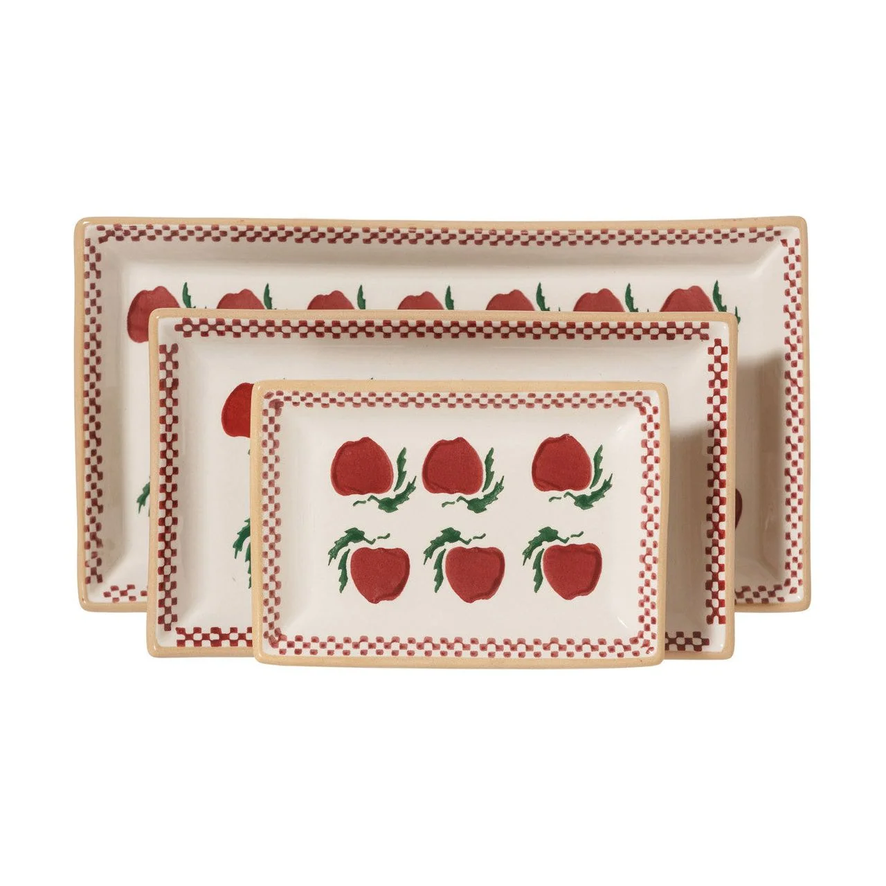 Nest Of 3 Rectangle Dishes