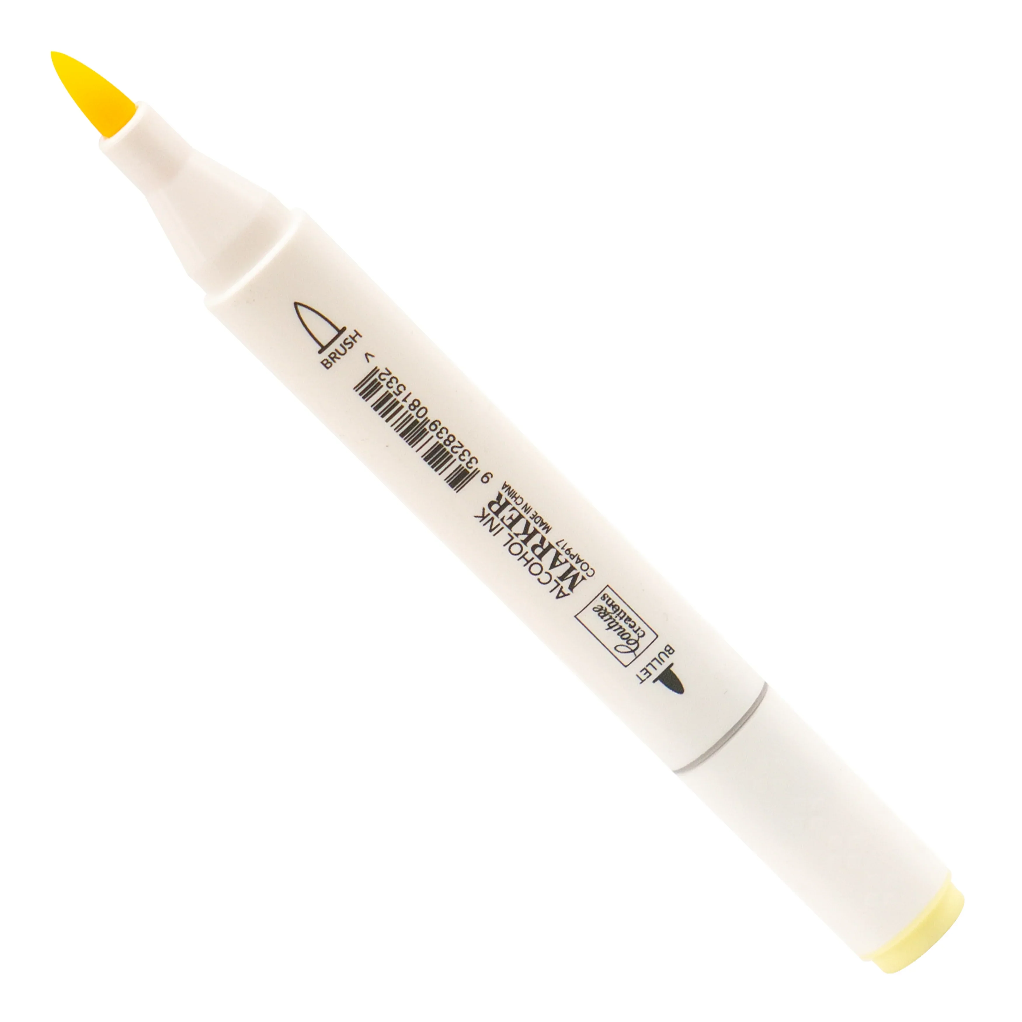 Twin Tip Alcohol Ink Marker, Baby Yellow