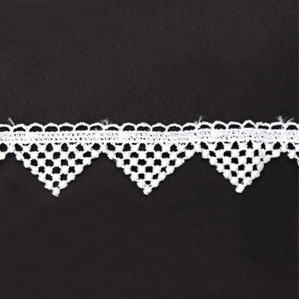 Sullivans Lace Guipure, Ivory- 20mm