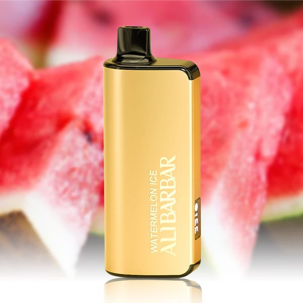 ALIBARBAR INGOT 9000 Puffs Watermelon Ice - VAPE WAREHOUSE -