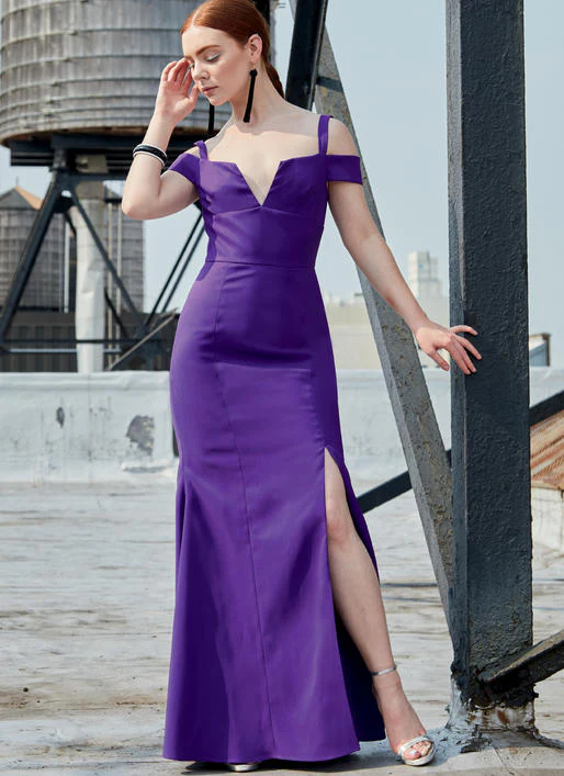 McCall's Pattern M7896 Misses' Dresses