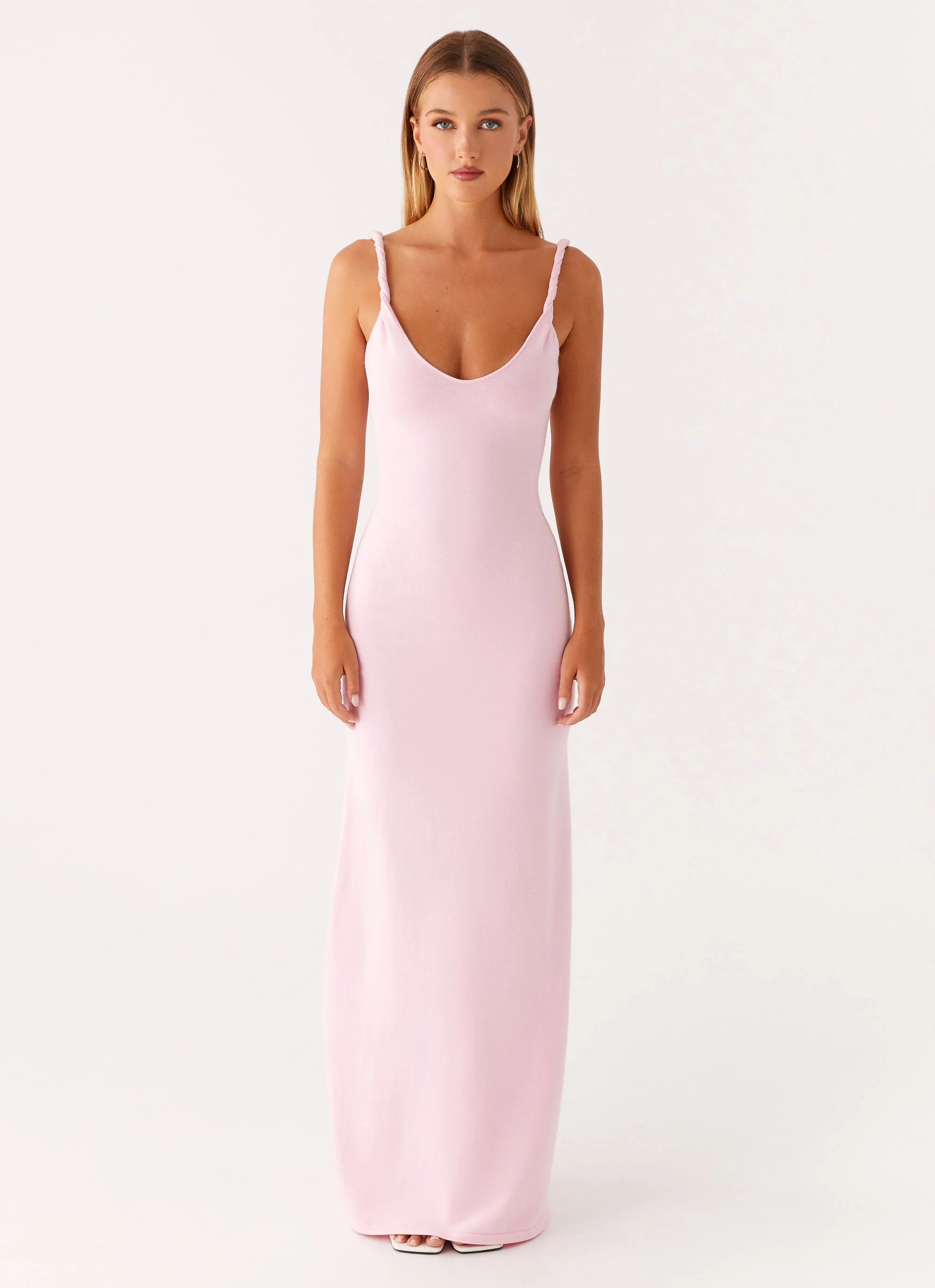 Anastasia Maxi Dress - Pink