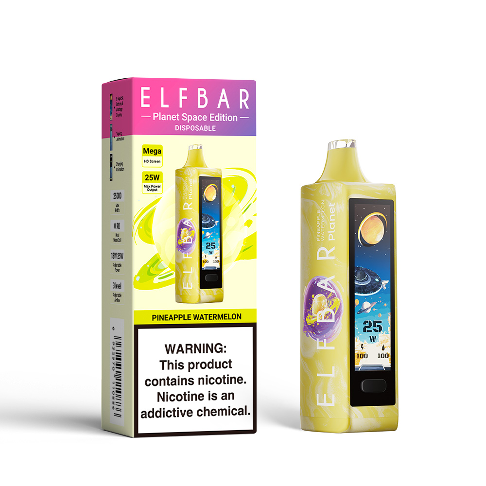 ELF BAR PLANET 25K oplaadbare wegwerpvape (alle smaken)