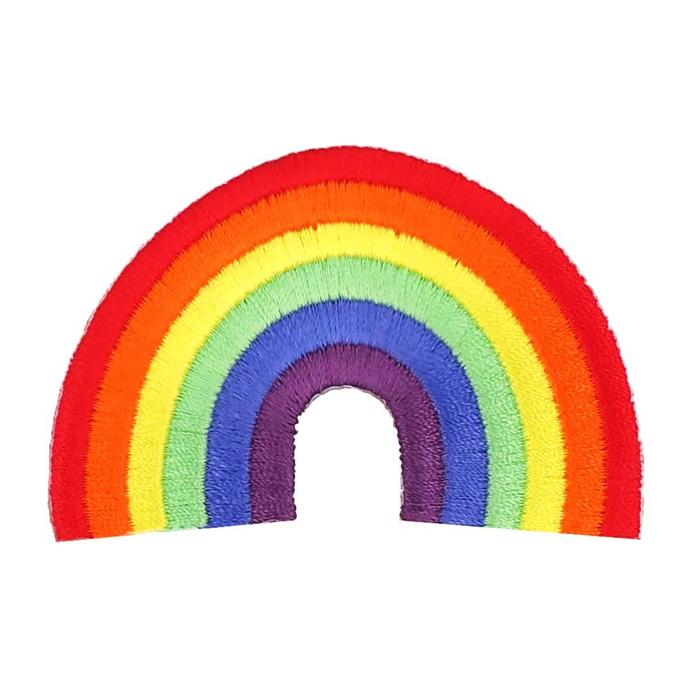 Arbee Crafty Patch, Rainbow Crafty- 1pc