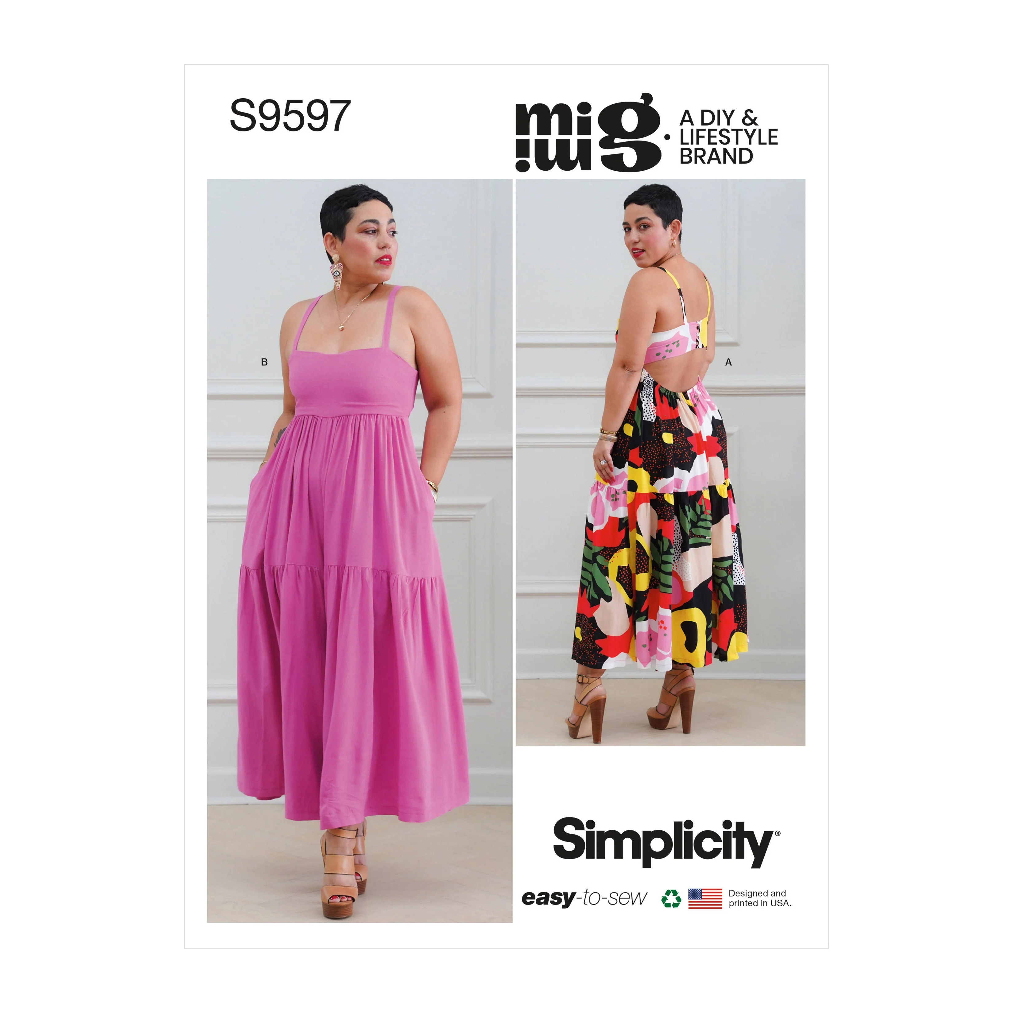 Simplicity Pattern SS9597 Misses