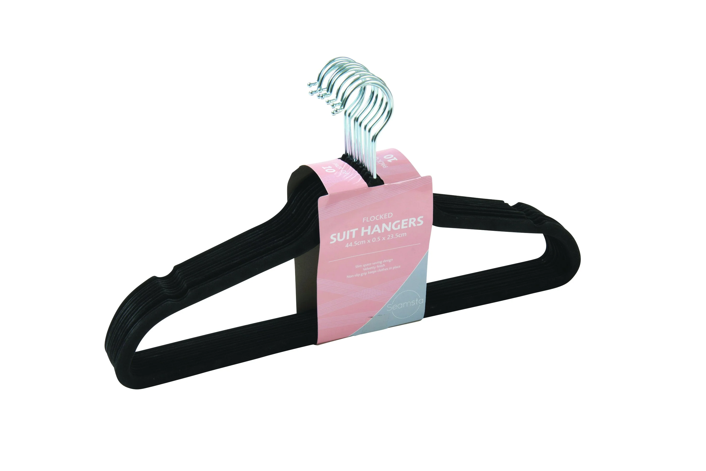 Felt Suit Hangers- 10pk