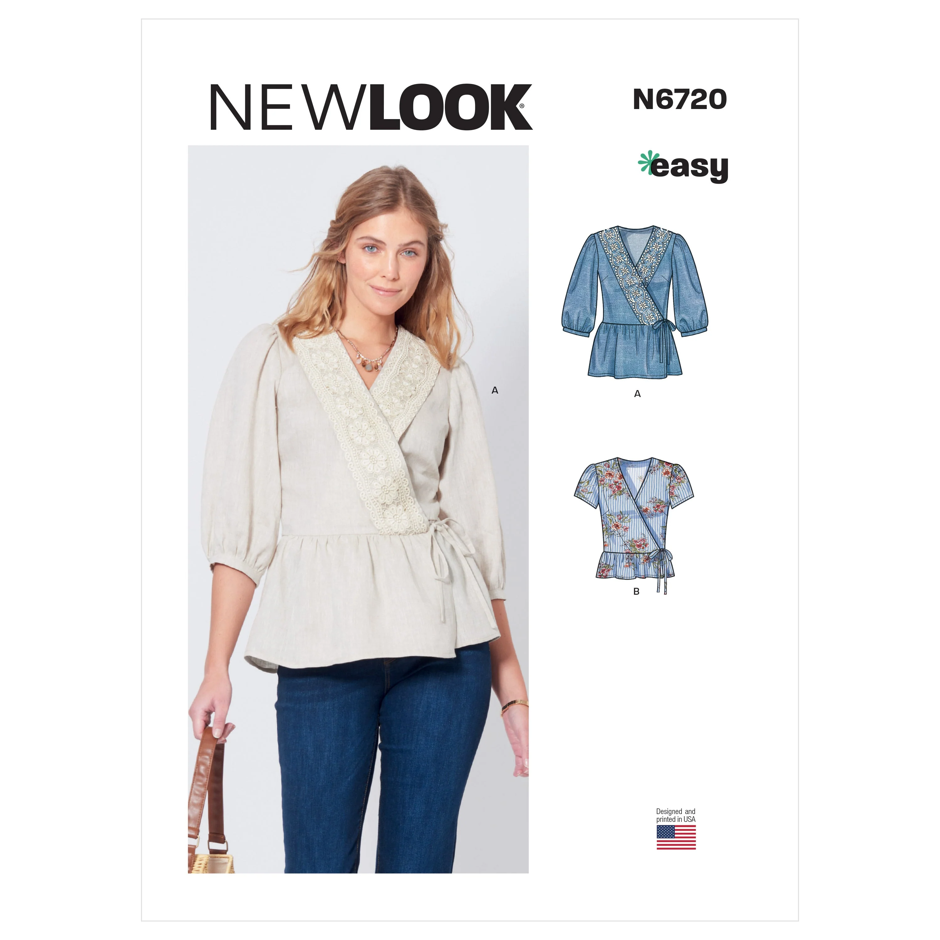 Newlook Pattern 6720 Misses