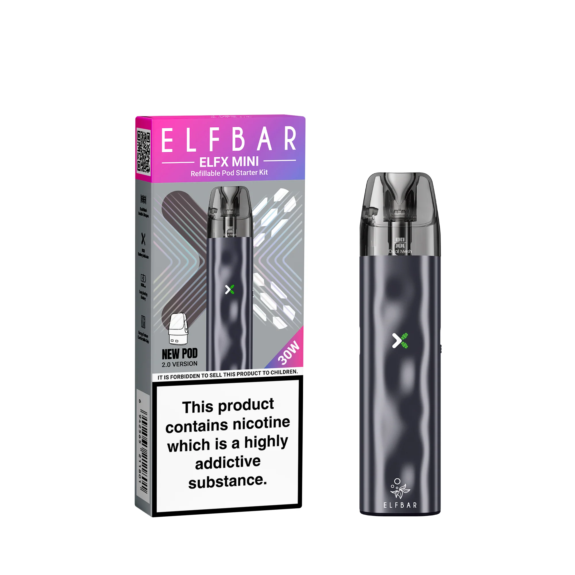 ELFBAR ELFX Mini hervulbare podkit