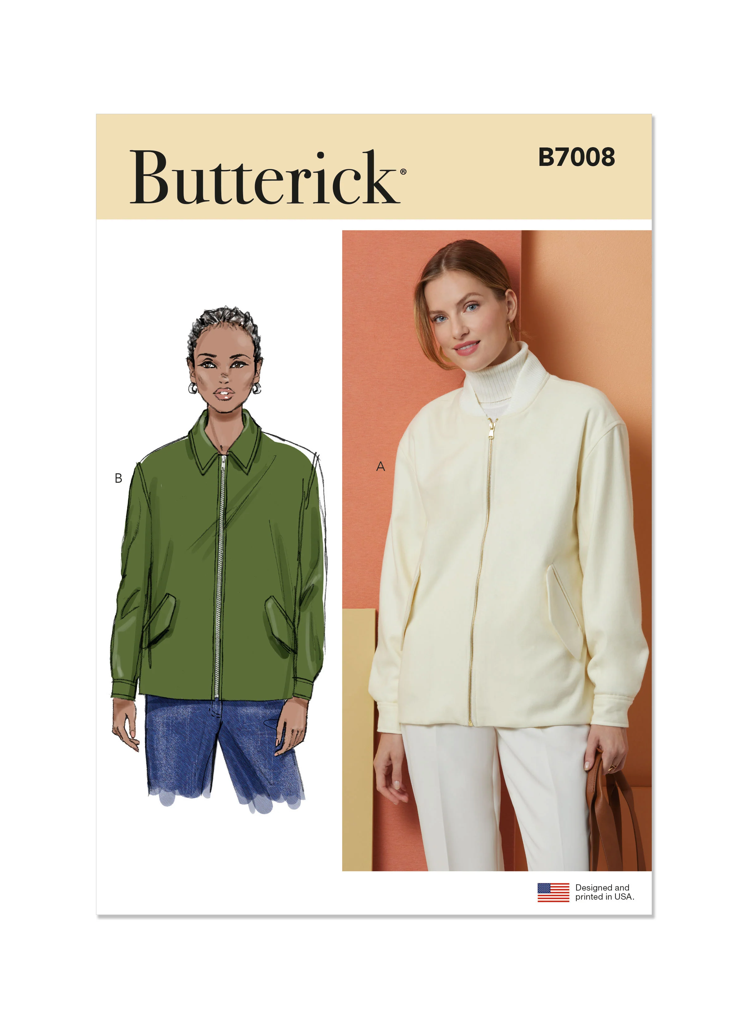 Butterick Pattern B7008 Misses