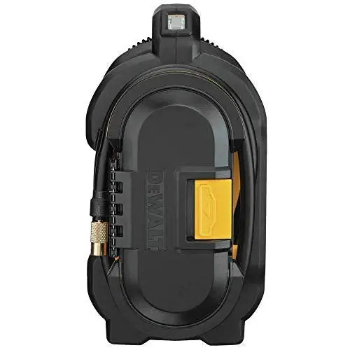 Pompka mobilna do opon DEWALT DCC040 20V MAX – automatyczne wyłączanie i wbudowane oświetlenie LED