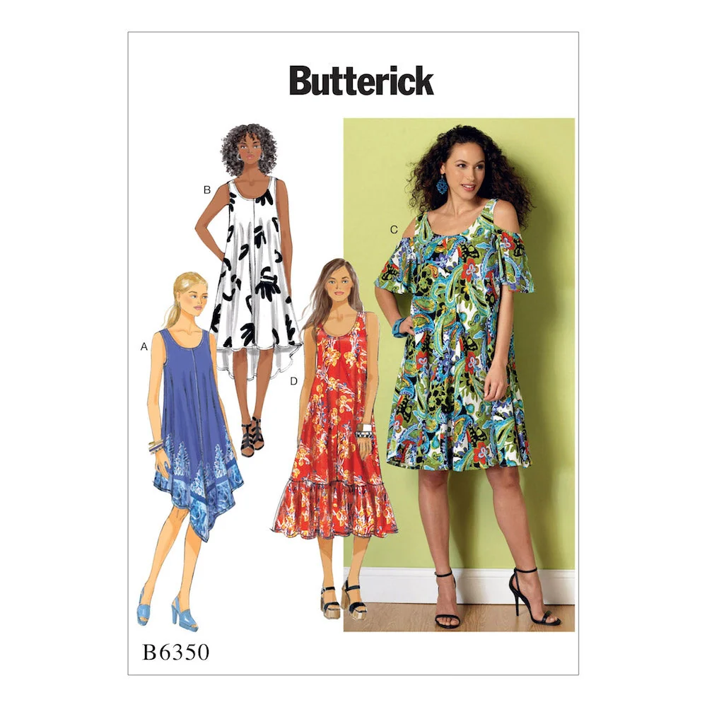 Butterick Pattern B6350 Misses