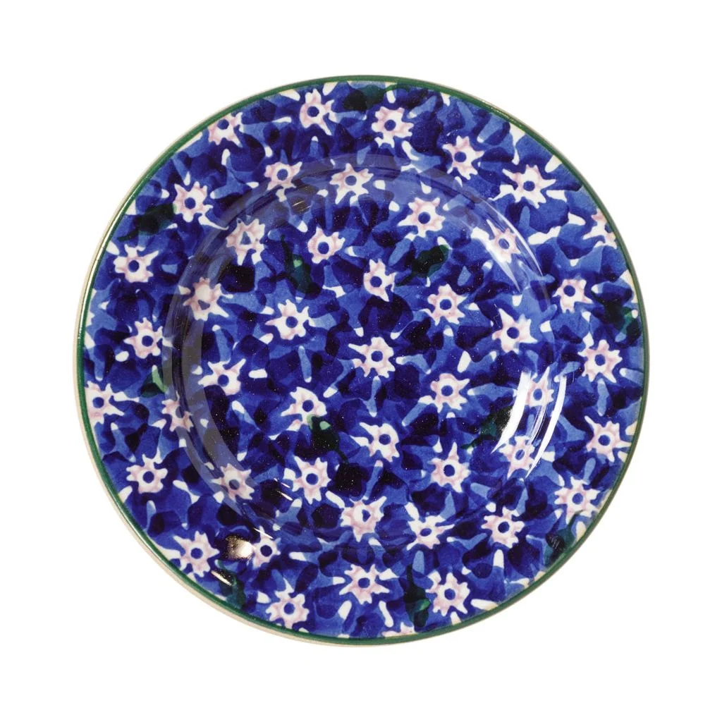 Tiny Plate Dark Blue