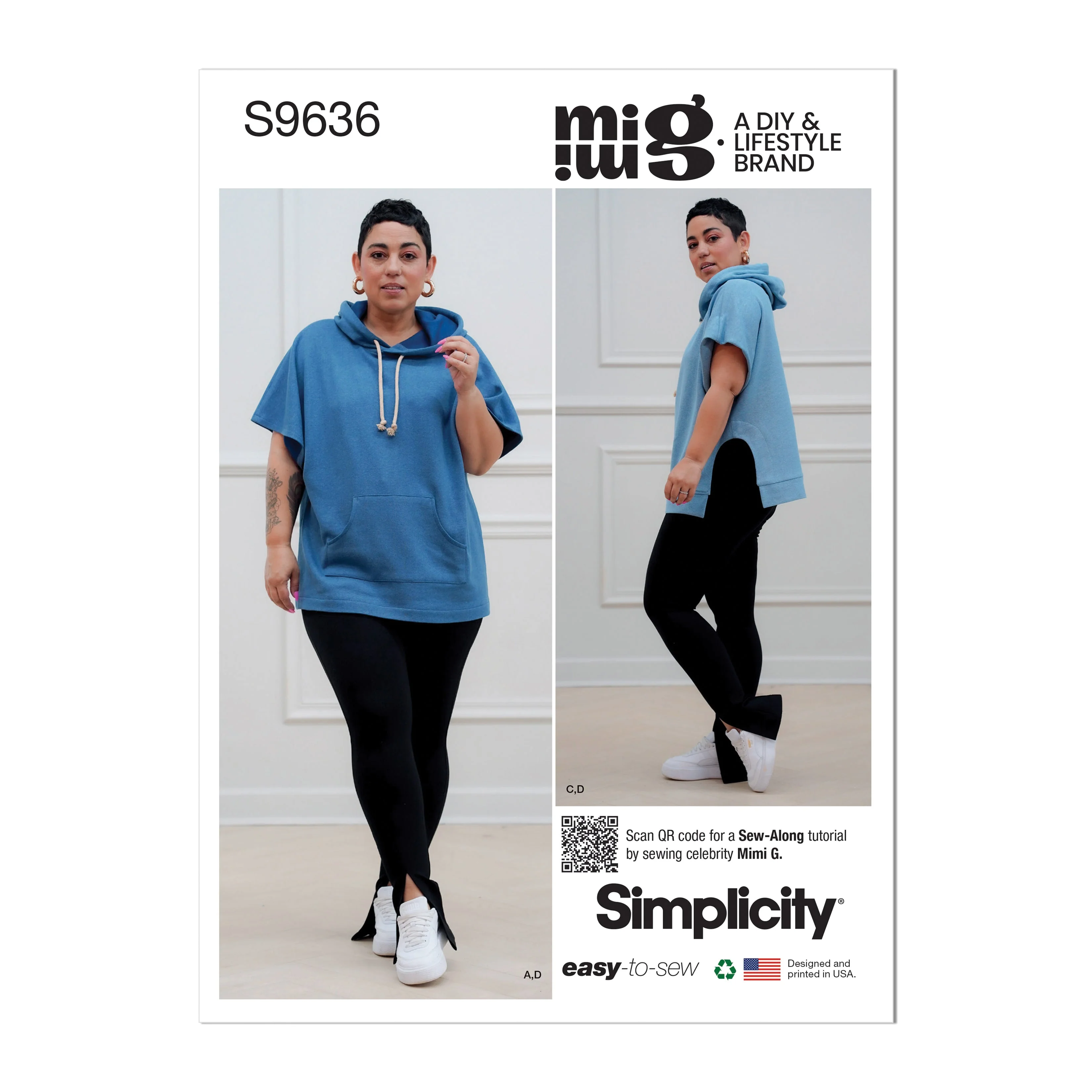 Simplicity Pattern S9636 Misses