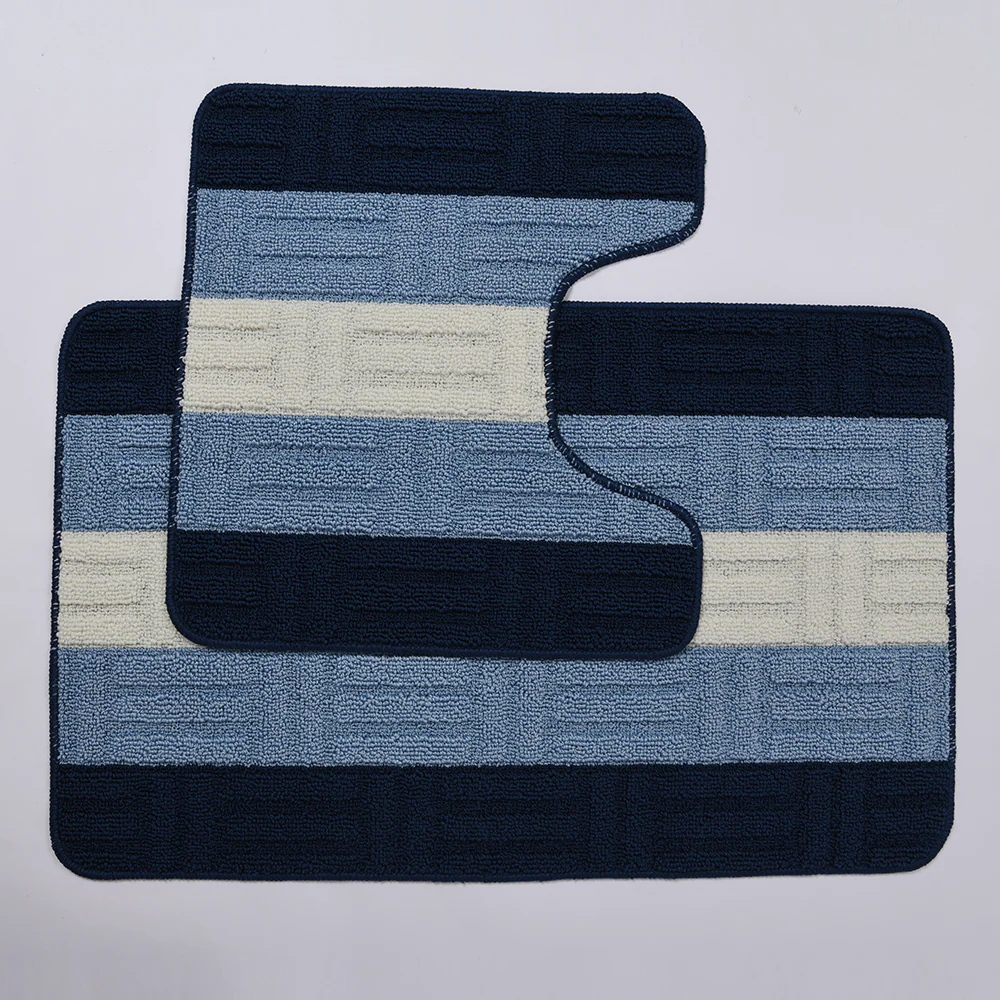 Formr 2pc Bath Mat Set, Brick