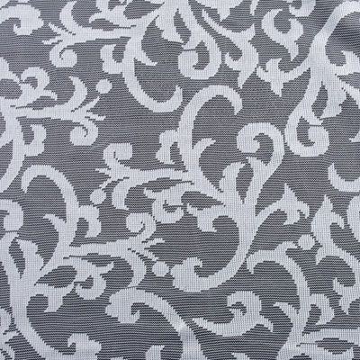 Calipso Lace Curtain Fabric, White- 213cm Drop