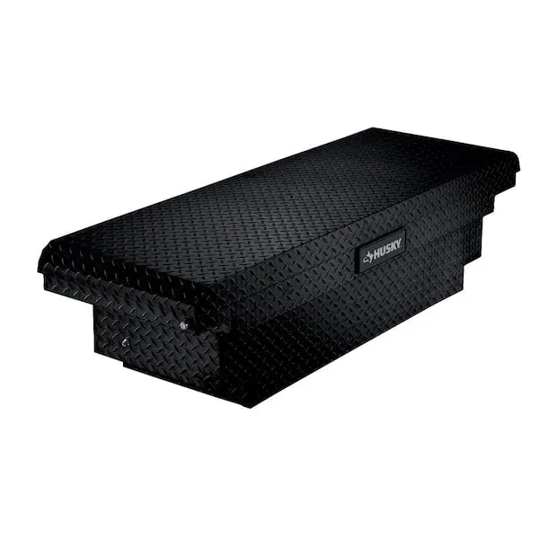 Husky Low Profile Aluminium Truck Trunk - Czarny, lekki, wykonany na zamówienie dla średnich pickupów